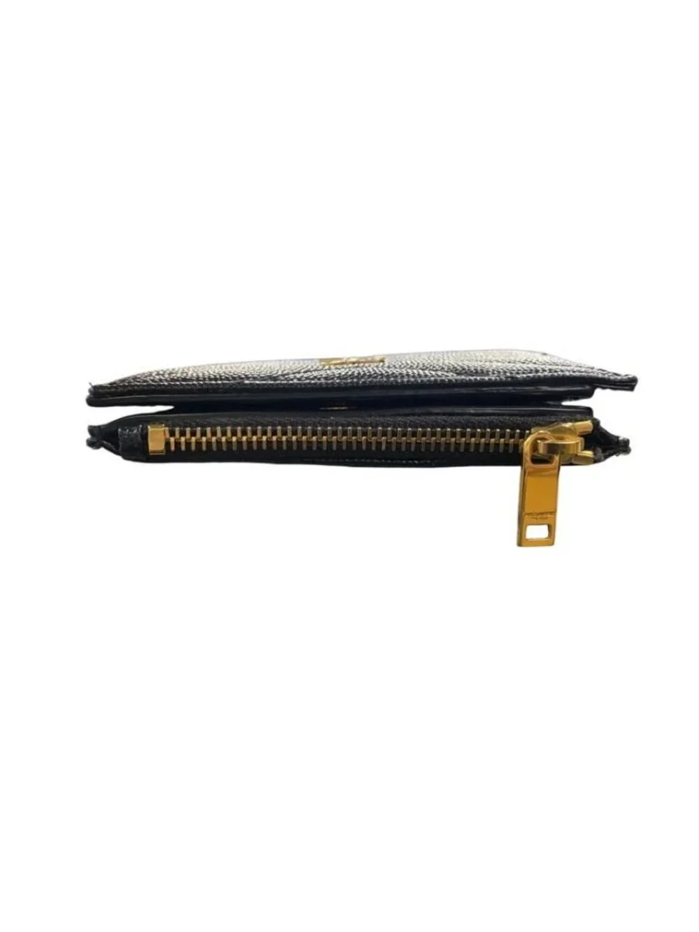 Saint Laurent Bifold Wallet Monogram Calfskin